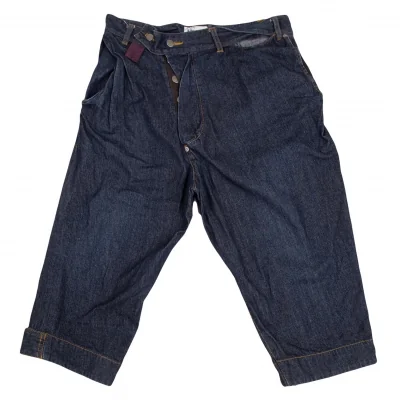 Vivienne Westwood MAN Twist Cropped Jeans
