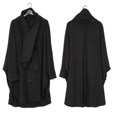 s'yte Wool Stole Oversized Coat