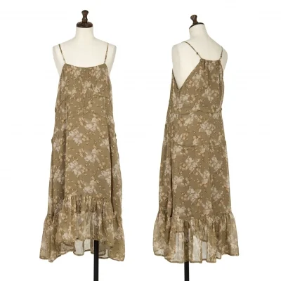 Denim & Supply Ralph Lauren Floral Printed Cami Dress