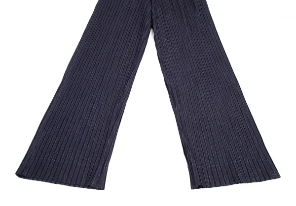 イッセイミヤケ メンISSEY MIYAKE MEN デニムプリントプリーツセットアップスーツ インディゴ4 K-125115_014