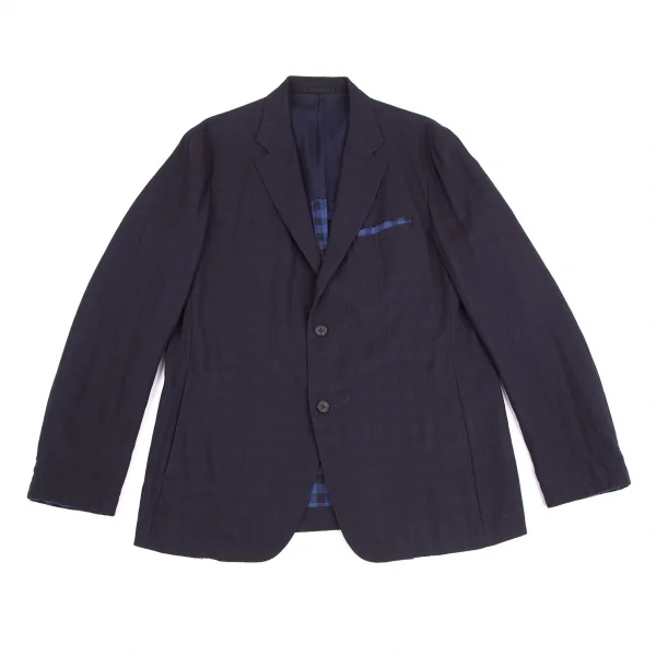 ISSEY MIYAKE MEN Checker Lining Jacket & Pants K-125118_002