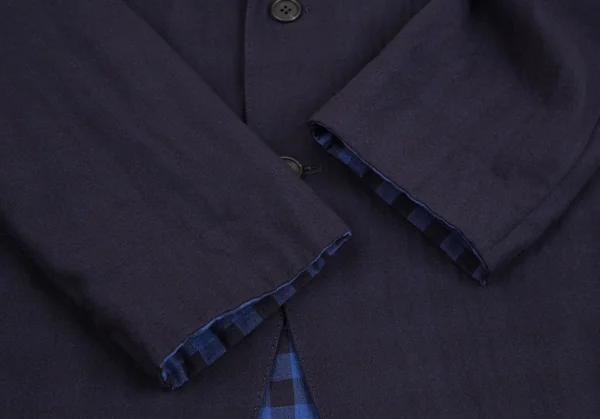 ISSEY MIYAKE MEN Checker Lining Jacket & Pants K-125118_005