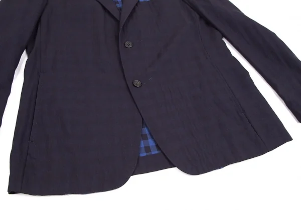 ISSEY MIYAKE MEN Checker Lining Jacket & Pants K-125118_007