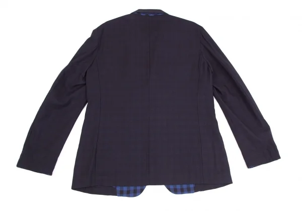ISSEY MIYAKE MEN Checker Lining Jacket & Pants K-125118_010