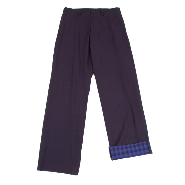 ISSEY MIYAKE MEN Checker Lining Jacket & Pants K-125118_011