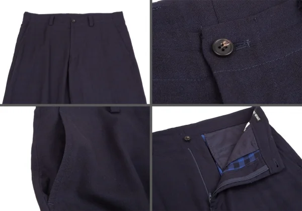 ISSEY MIYAKE MEN Checker Lining Jacket & Pants K-125118_012