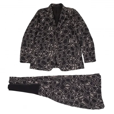 ISSEY MIYAKE MEN Jacquard Jacket & Pants