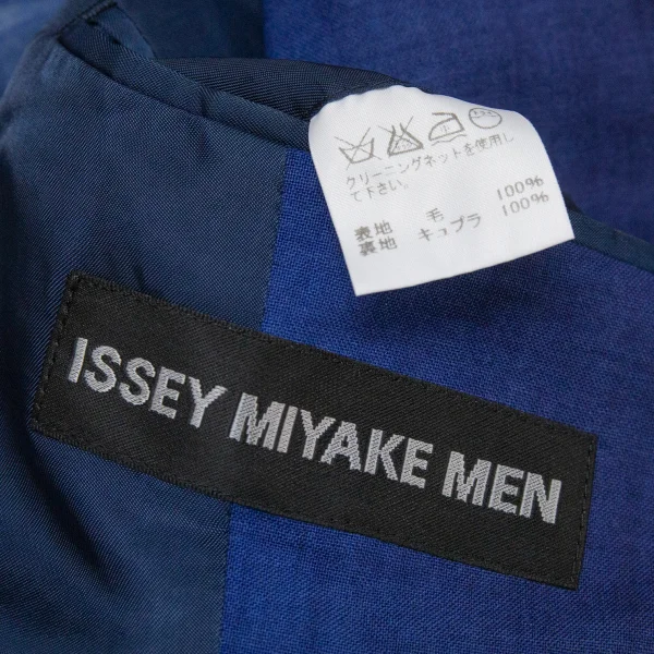 ISSEY MIYAKE MEN Gradation Wool Jacket K-125122_019