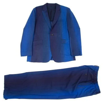 ISSEY MIYAKE MEN Gradation Wool Jacket & Pants