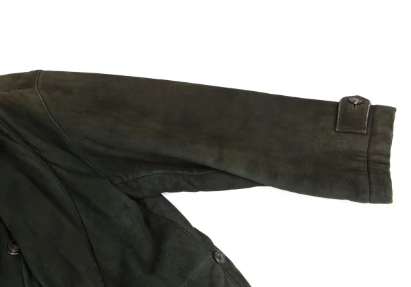 ISSEY MIYAKE MEN Sheep leather Coat K-125126_005