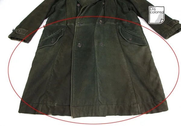 ISSEY MIYAKE MEN Sheep leather Coat K-125126_008