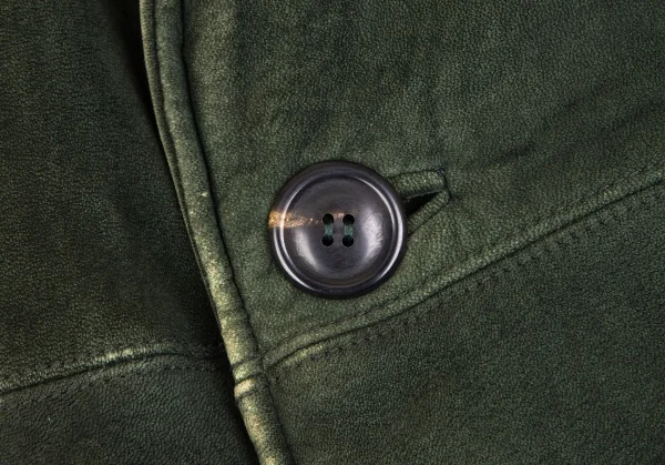 ISSEY MIYAKE MEN Sheep leather Coat K-125126_009