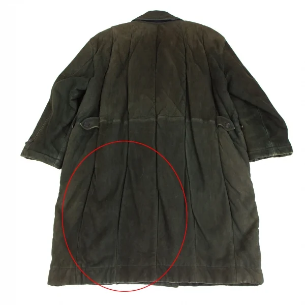 ISSEY MIYAKE MEN Sheep leather Coat K-125126_015