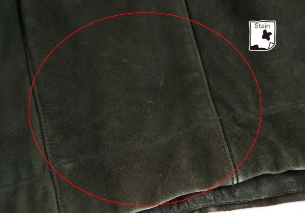 ISSEY MIYAKE MEN Sheep leather Coat K-125126_016