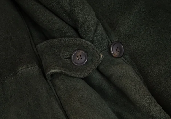 ISSEY MIYAKE MEN Sheep leather Coat K-125126_017