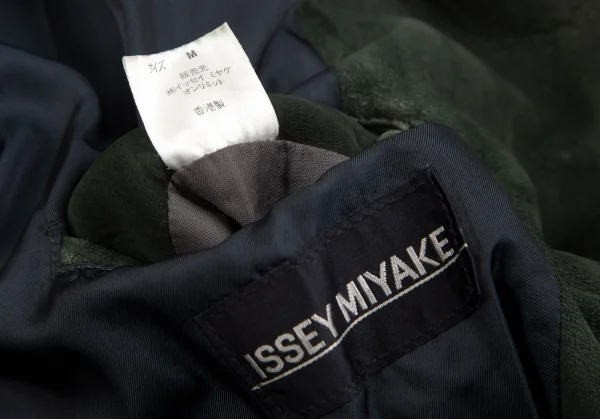 ISSEY MIYAKE MEN Sheep leather Coat K-125126_019