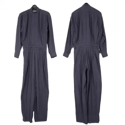 ISSEY MIYAKE MEN Cotton Pleated Overall