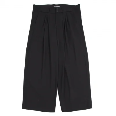 ISSEY MIYAKE MEN Poly Tuck Design Wide Pants
