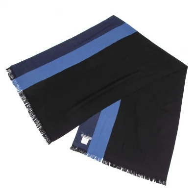 ISSEY MIYAKE MEN Wool Side Line Stole
