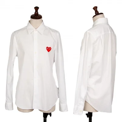 PLAY COMME des GARCONS Heart Wappen Shirt