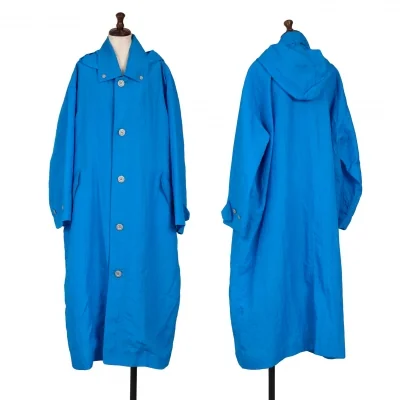 Plantation Wrinkle Nylon Long Coat