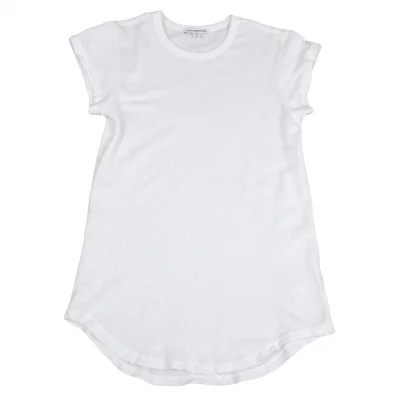 JAMES PERSE Round Hem T-shirt