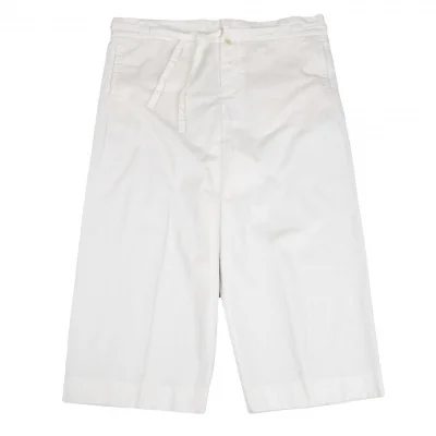 YAECA WRITE Waist String Wide Pants