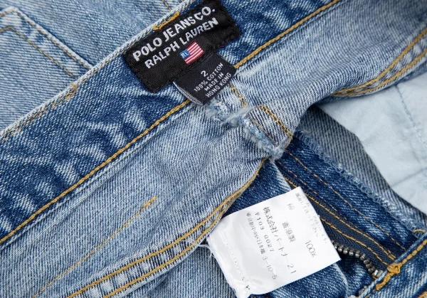 POLO JEANS RALPH LAUREN Cropped Denim Skirt K-125185_020