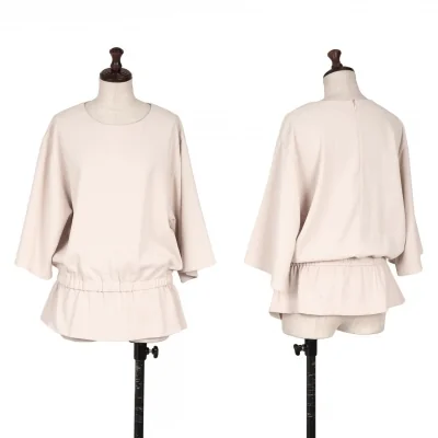 Theory luxe Waist Gathered Tops