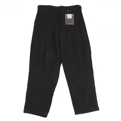 Yohji Yamamoto POUR HOMME White Stitch Tapered Pants