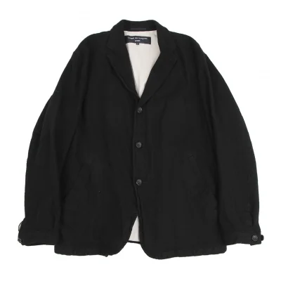 COMME des GARCONS HOMME Wool Fulling Jacket