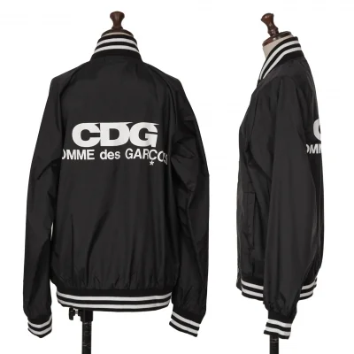 GOOD DESIGN SHOP COMME des GARCONS Back Logo Printed Blouson