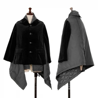 COMME des GARCONS COMME des GARCONS Docking Design Velor Jacket