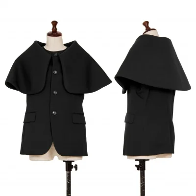 COMME des GARCONS Big Collar Docking French Sleeve Jacket