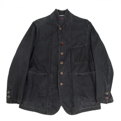 45rpm R by 45rpm Denim Coverall Jacket