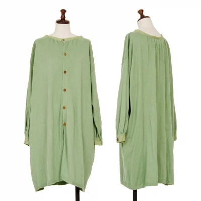45rpm Cotton Knit Long Cardigan