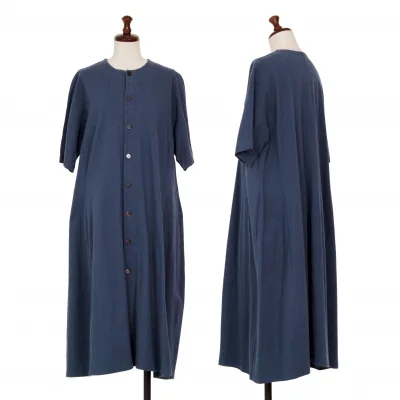 JURGEN LEHL Babaghuri Cotton Short Sleeve Dress