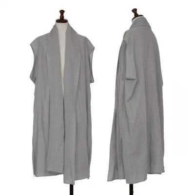 JURGEN LEHL Wool Long Vest