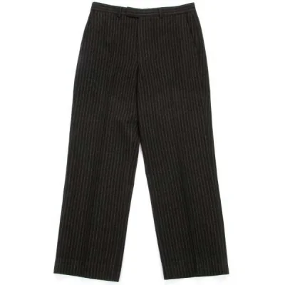 ポールスミスロンドンpaul smith LONDON ストライプウールナイロンパンツ 79