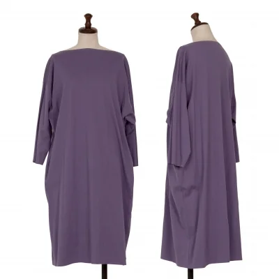 JURGEN LEHL Cotton Boat Neck Dress