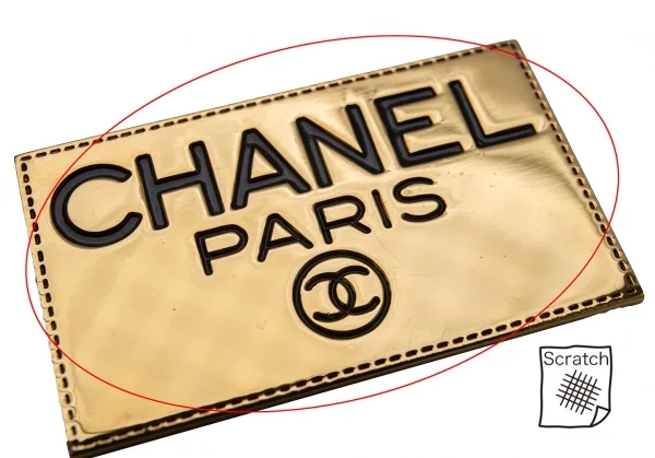 希少CHANELシャネルサークルプレートココマークモチーフヴィンテージブローチ CHANEL（シャネル）ヴィンテージココマークブローチが買取入荷