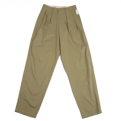 Y's for men Cotton Side Line Switching Pants