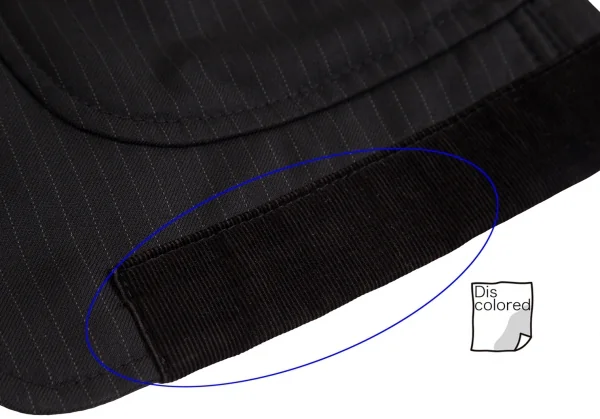 コムデギャルソン オムCOMME des GARCONS HOMME コーデュロイ切替パッカリングストライプジャケット 黒XS K-125267_011