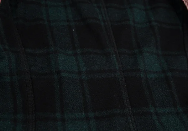 コムデギャルソン オムCOMME des GARCONS HOMME コーデュロイ切替パッカリングストライプジャケット 黒XS K-125267_015