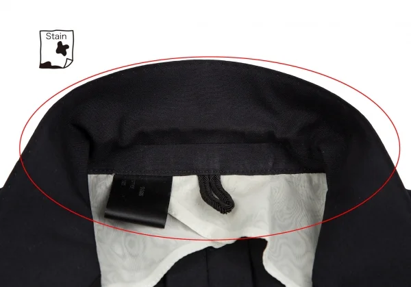 N.HOOLYWOOD Wool Tuxedo Jacket K-125271_004