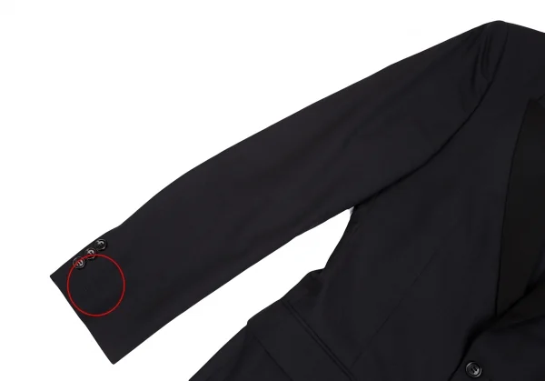 N.HOOLYWOOD Wool Tuxedo Jacket K-125271_006