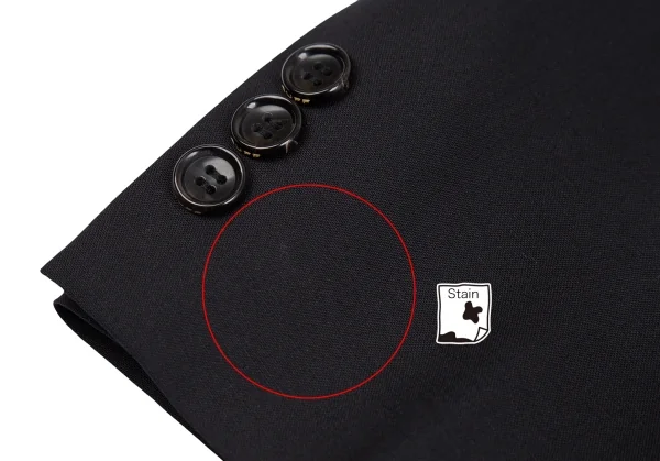 N.HOOLYWOOD Wool Tuxedo Jacket K-125271_007