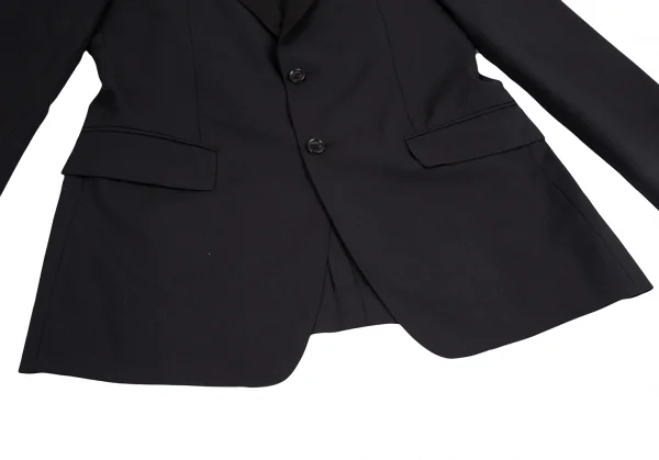 N.HOOLYWOOD Wool Tuxedo Jacket K-125271_009