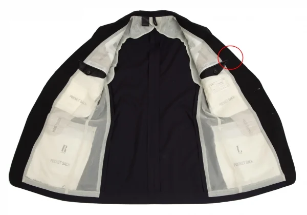 N.HOOLYWOOD Wool Tuxedo Jacket K-125271_012