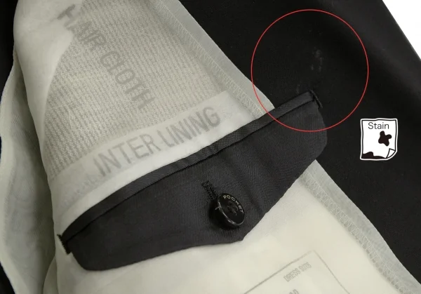 N.HOOLYWOOD Wool Tuxedo Jacket K-125271_013